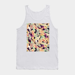 Boho feathers pattern Tank Top